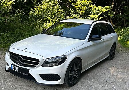 Mercedes-Benz C 200 AMG + Night Paket, Autom, Leder, Navi, Top Zusta