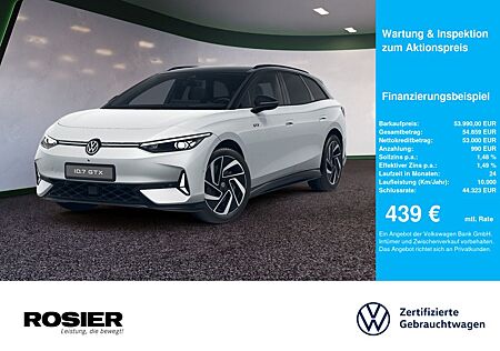 VW ID.7 Volkswagen GTX Tourer 4MOTION 250 kW AHK ACC HUD 360°