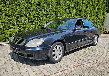 Mercedes-Benz S 320 L - Softclose, TÜV, 1. Hand, KEIN ROST!!!