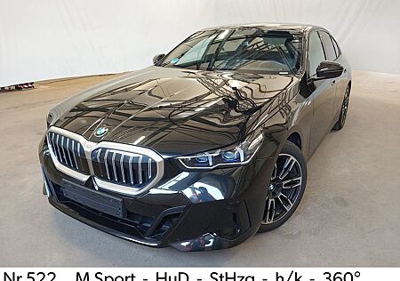 BMW 520 d xD M Sport HuD StHzg h/k 360° Carbon