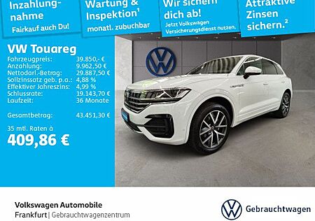 VW Touareg Volkswagen 3.0 TDI 4Motion R-Line Navi LED DAB+ Fro