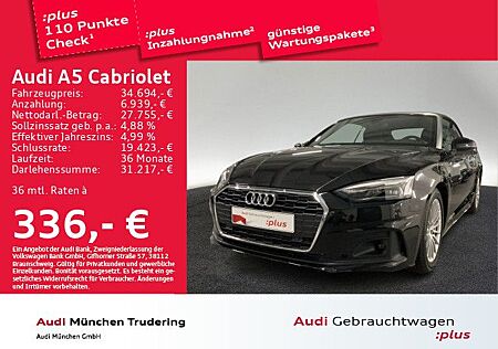 Audi A5 Cabriolet 35 TFSI S tronic Navi+