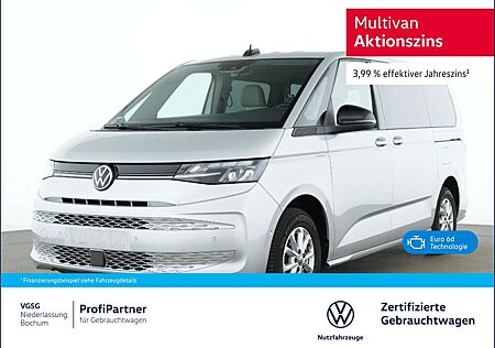 VW T7 Multivan Volkswagen Multivan Lang T7 Life AHK Standh. ACC Kamera LED