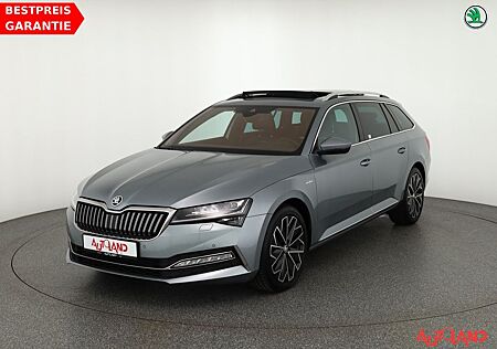 Skoda Superb Combi 2.0 TDI DSG 4x4 L&K AHK ACC Canton