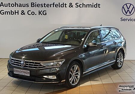 VW Passat Variant Volkswagen 2.0TDI 4M AHK Standh LED Navi RFK