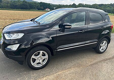 Ford EcoSport 1,0 EcoBoost 92kW Titanium Automatik
