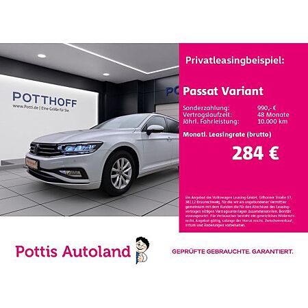 VW Passat Variant leasen