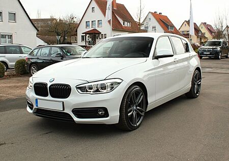 BMW 118i Sport Line LED Navi SHZ