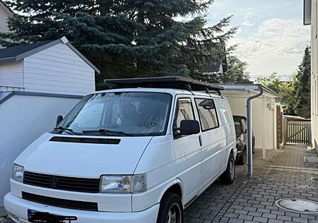 VW T4 gebraucht kaufen VW T4 Volkswagen - Selbst ausgebauter Camper