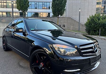 Mercedes-Benz C 250 gebraucht kaufen Mercedes-Benz C 250 Mercedes Benz C250 AMG Optik -SPECIAL BLACK EDIT