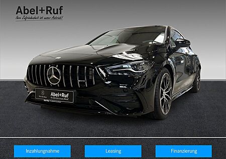 Mercedes-Benz CLA 35 AMG CLA 35 4M Coupé AMG NIGHT+DISTRO+MANUFAKTUR+Pano