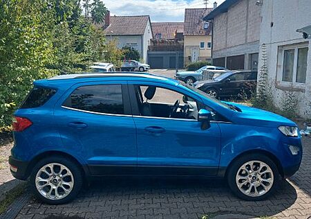 Ford EcoSport 1,0 EcoBoost 92kW Titanium Automati...