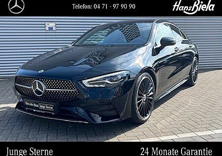 Mercedes-Benz CLA 220 d AMGAd+/19/LED/Kam/Totwi/Keyl/Leder/