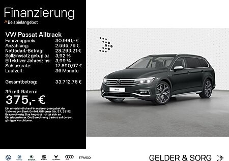 VW Passat Alltrack Volkswagen Variant 2.0 TDI 4M*RFK*HuD*Pano