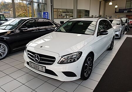 Mercedes-Benz C 180 AVANTGARDE NIGHT LED NAVI AHK KAMERA SHZ