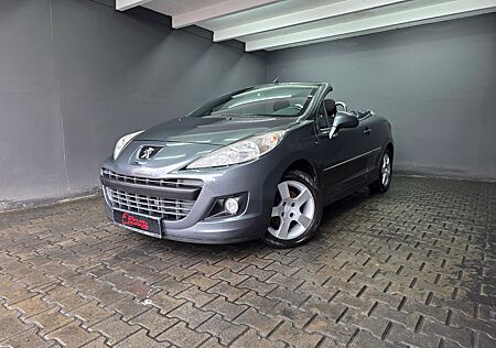 Peugeot 207 CC Cabrio, KLIMA, PARKTRONIK, SITZHZG
