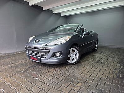 Peugeot 207 CC Cabrio, KLIMA, PARKTRONIK, SITZHZG