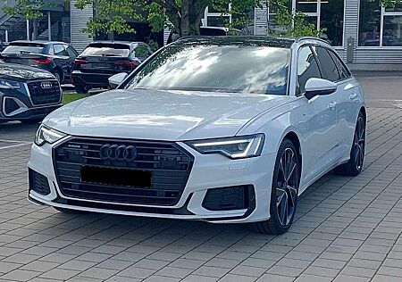 Audi A6 AVANT 50TDi 2x S LINE BLACK ACC/HuD/PANO/MTRX