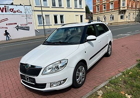 Skoda Fabia Ambiente*2. Hand*TÜV NEU*Klima*Allwetter*