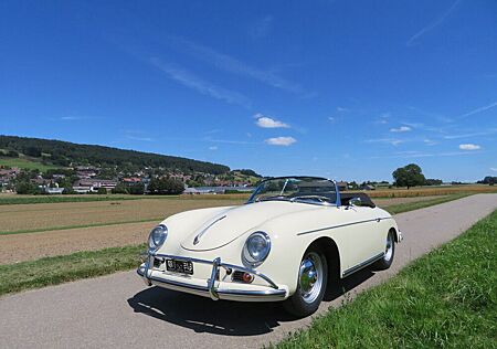 Porsche 356 A Convertible D