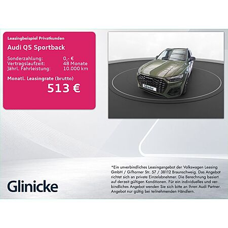 Audi Q5 leasen