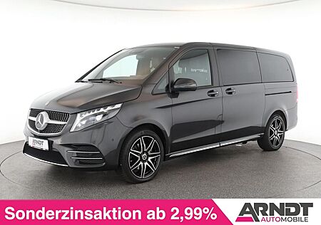 Mercedes-Benz V 300 d 4M lang Avantgarde AMG 8S Pano ACC 360