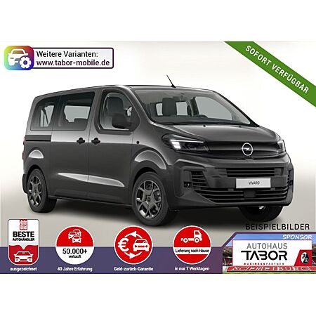 Opel Vivaro leasen