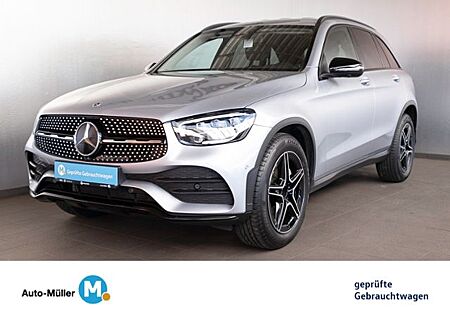Mercedes-Benz GLC 300 d AMG Line 4 Matic Kamera AHK LM 19" Sit
