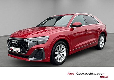 Audi Q8 50 TDI qu Matrix AHK Pano HuD Leder Kamera