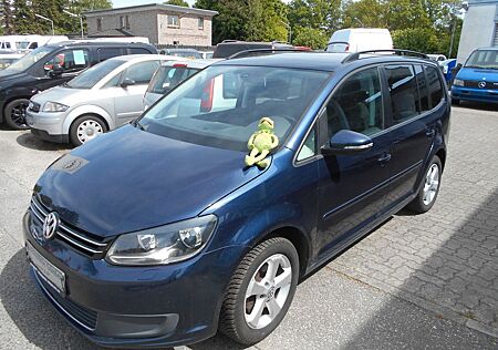 VW Touran Volkswagen Comfortline TDI Sitzhzg, Tempomat 7Sitzer