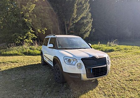 Skoda Yeti 1.8 TSI DSG 4x4 Ambition Automatik & Allrad