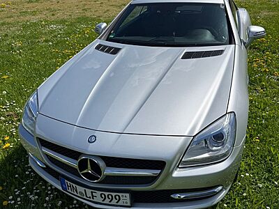 Mercedes-Benz SLK 200 BlueEFFICIENCY - scheckheft, Airscarf