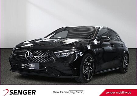 Mercedes-Benz A 200 d AMG Night Multibeam Kamera Ambiente MBUX