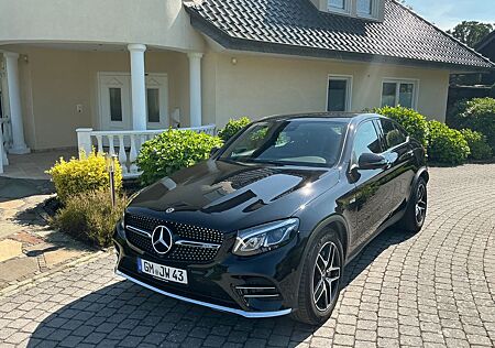 Mercedes-Benz GLC 43 AMG Mercedes-AMG GLC 43 4MATIC Coupé ...