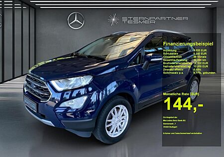 Ford EcoSport Titanium +KAMERA+SDach+AHK+NAVI+Leder