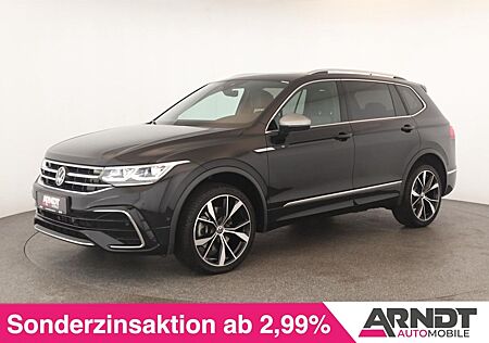 VW Tiguan Allspace Volkswagen 2.0 TDI 4M DSG R-Line 7 Pano Kam