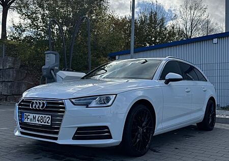 Audi A4 gebraucht kaufen Audi A4 2.0 TFSI S tronic design Avant design