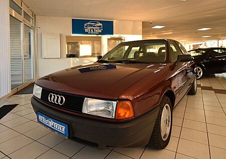 Audi 80 1,6 Turbo Diesel Klima ZV ROSTFREI H-Kennz.