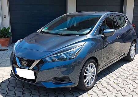 Nissan Micra , Klima, SHZ, 8-fach bereift, TÜV bis 02/27