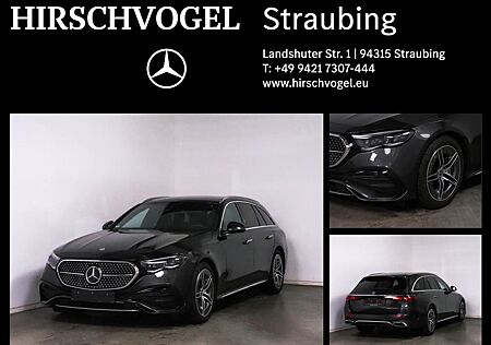 Mercedes-Benz E 220 d AMG-Line+AHK+DISTRONIC+KEYLESS+Memory-P.