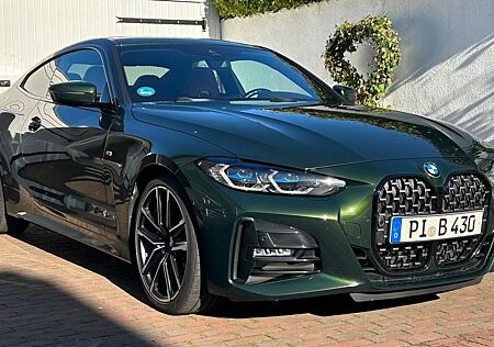 BMW 430i Coupé, Laser, Werksgarantie, Vollleder, Mem