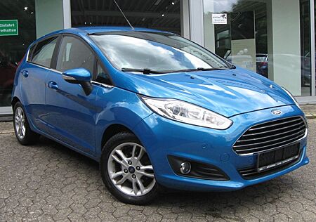 Ford Fiesta Titanium