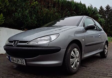 Peugeot 206 1.1 sparsamer Kleinwagen mit neuen Reifen