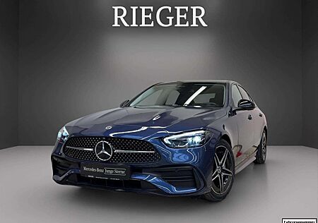 Mercedes-Benz C 220 d AMG*Pano*Totwinkel*MEMORY*NIGHT*Spurhalt