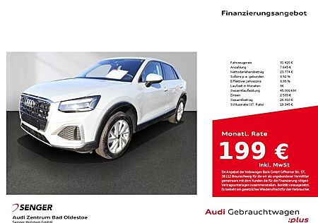 Audi Q2 advanced 30 TDI Matrix LED AHK Infotainment