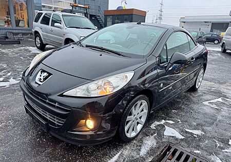 Peugeot 207 CC 1.6 Cabrio-Coupe*Roland Garros*Windschott