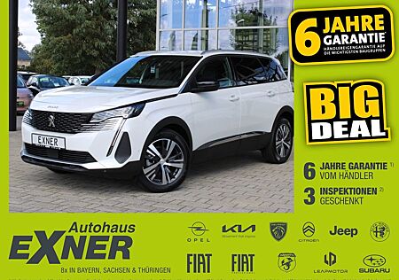 Peugeot 5008 Allure Pack Sitzheizung vorne, Navigation