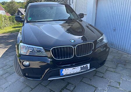 BMW X3 xDrive20d - Leder Navi Sitzheizung So.+Wi