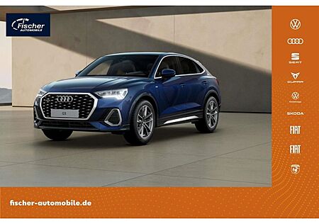 Audi Q3 Sportback 40 TFSI qu. S line AHK/P-Dach/19''