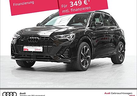 Audi Q3 40 TFSI QUATTRO S-LINE KAMERA VIRTUAL LED SHZ
